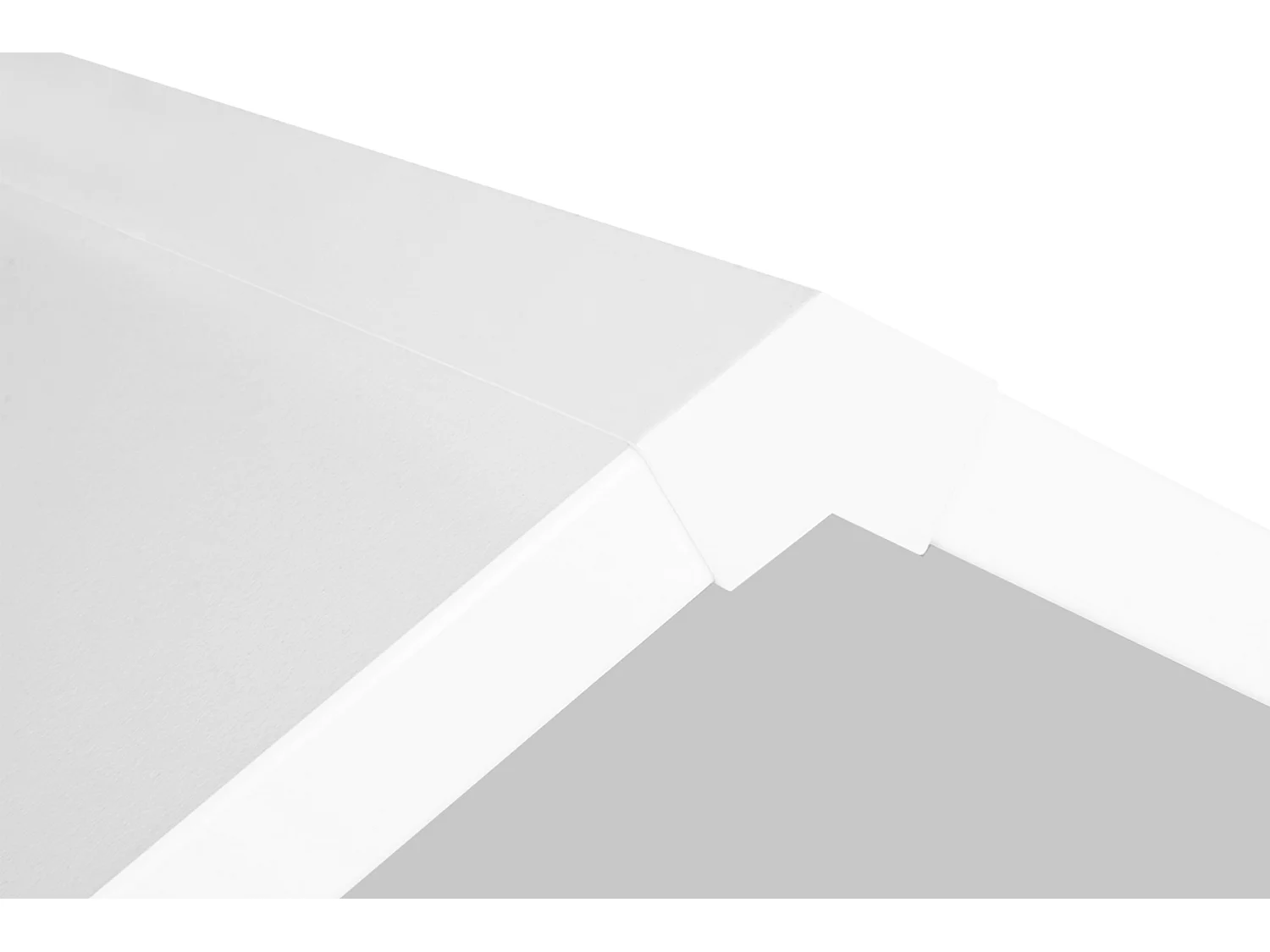 Schreibtisch - Weiß - MIRUM