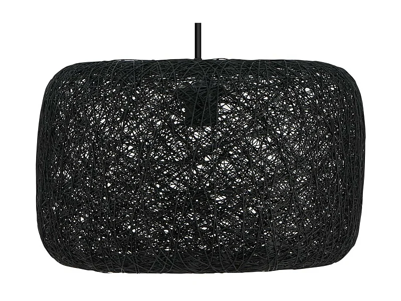 Hängelampe - Schwarz - BRASSI