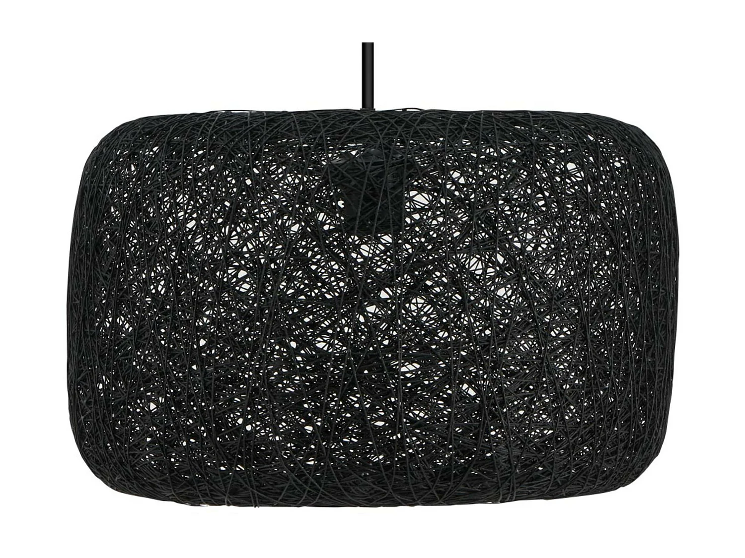 Hängelampe - Schwarz - BRASSI