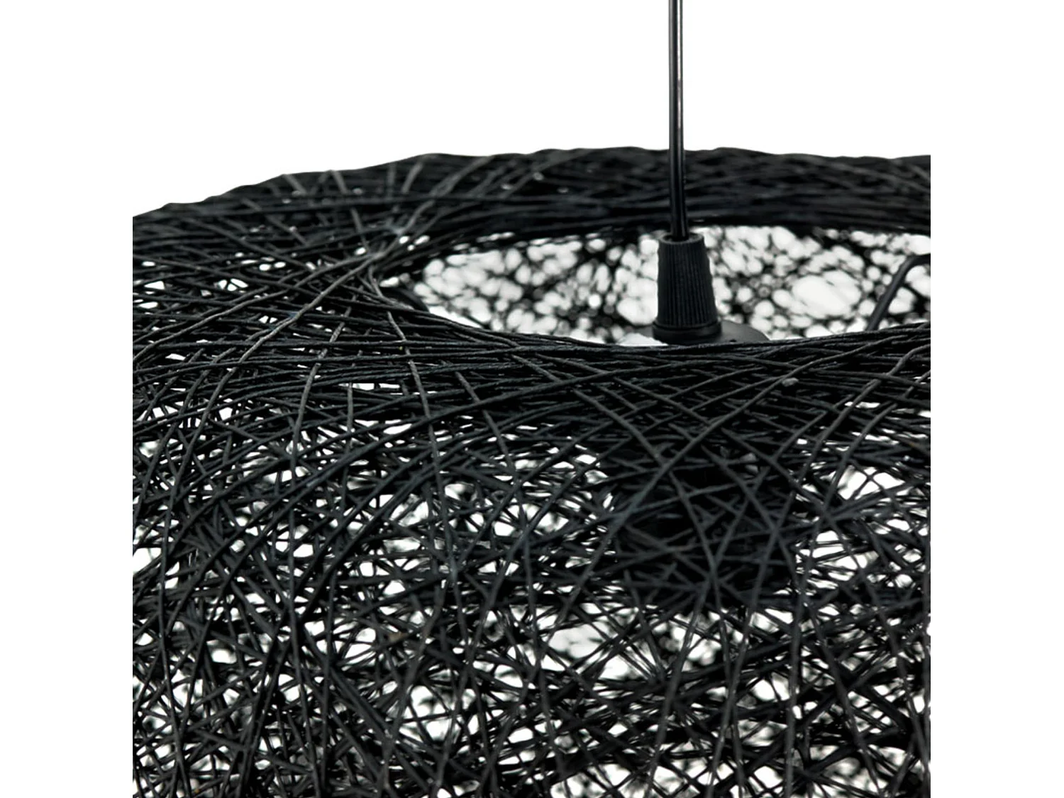 Hängelampe - Schwarz - BRASSI