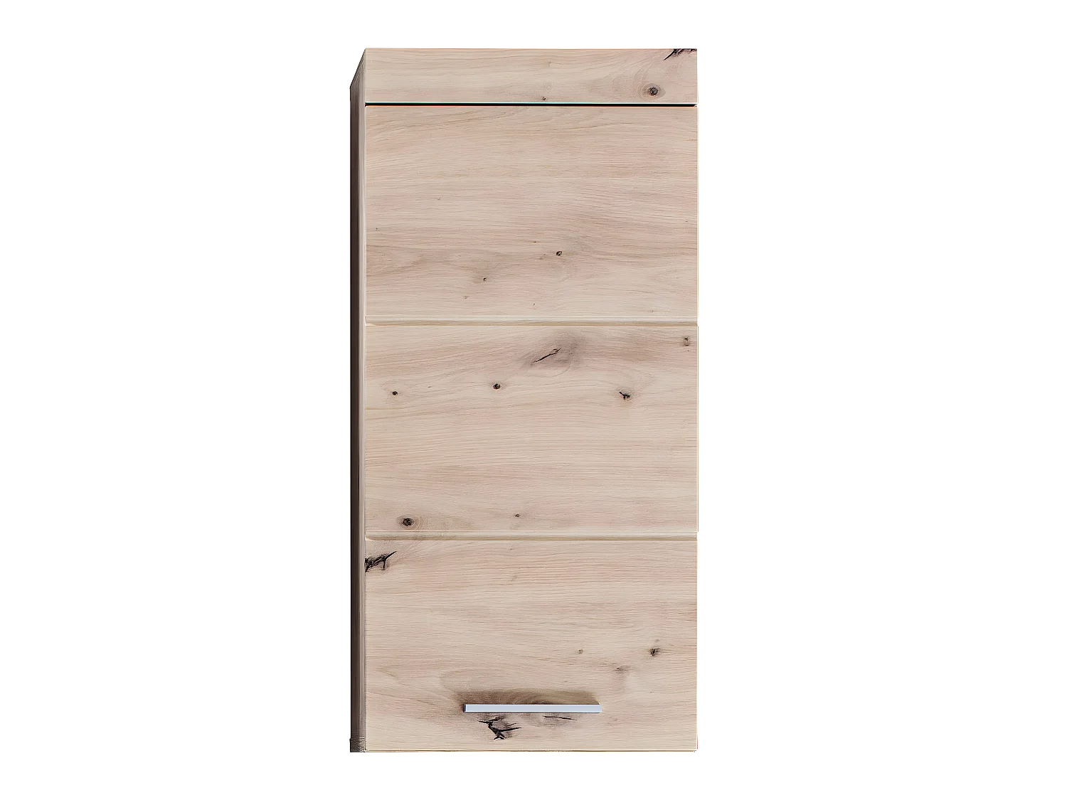 Armoire murale, meuble haut de salle de bain -L.  37 x H. 77 x P. 23 cm