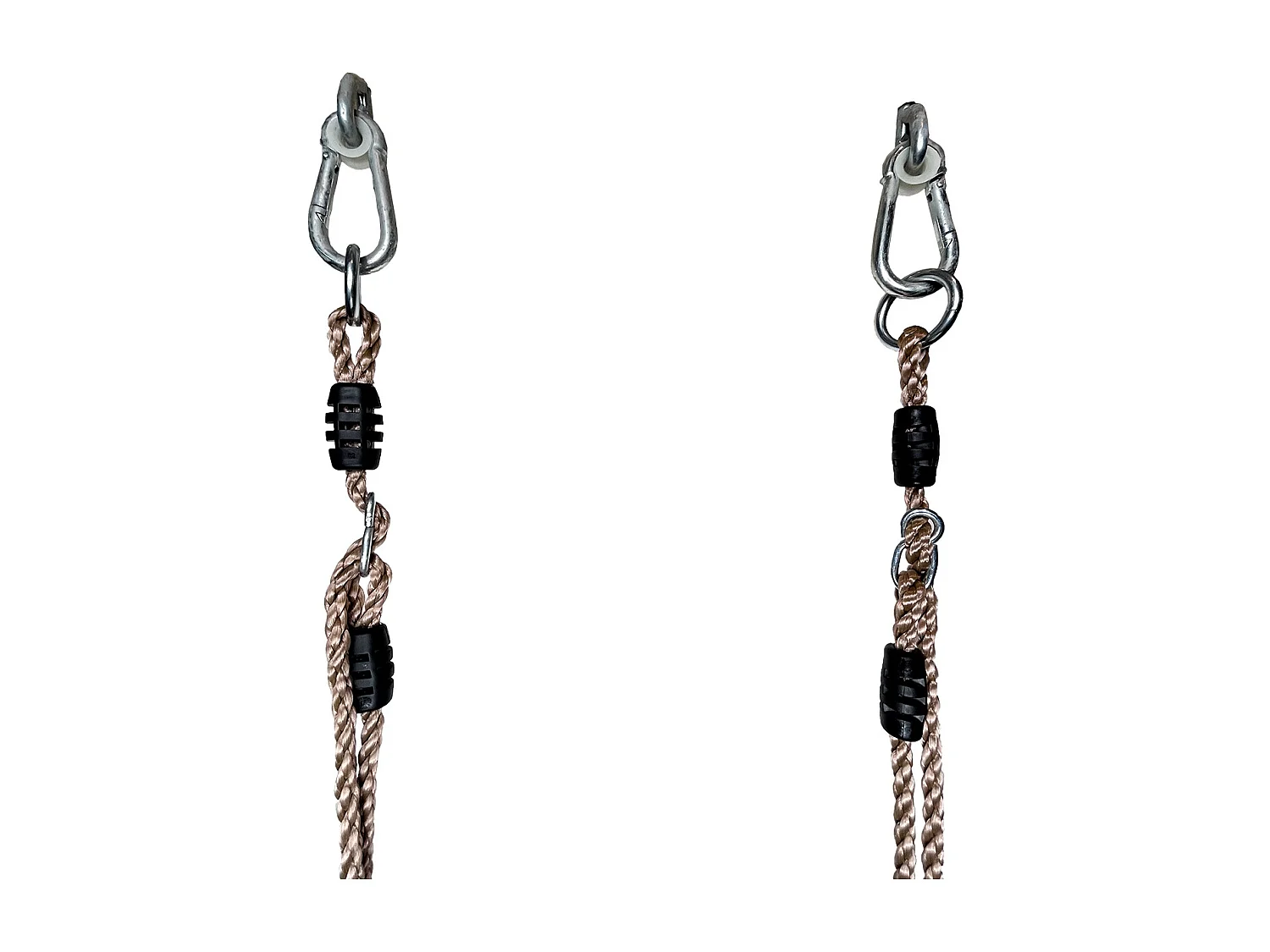 Kangui - Balançoire bébé avec ceinture - Orange/vert citron