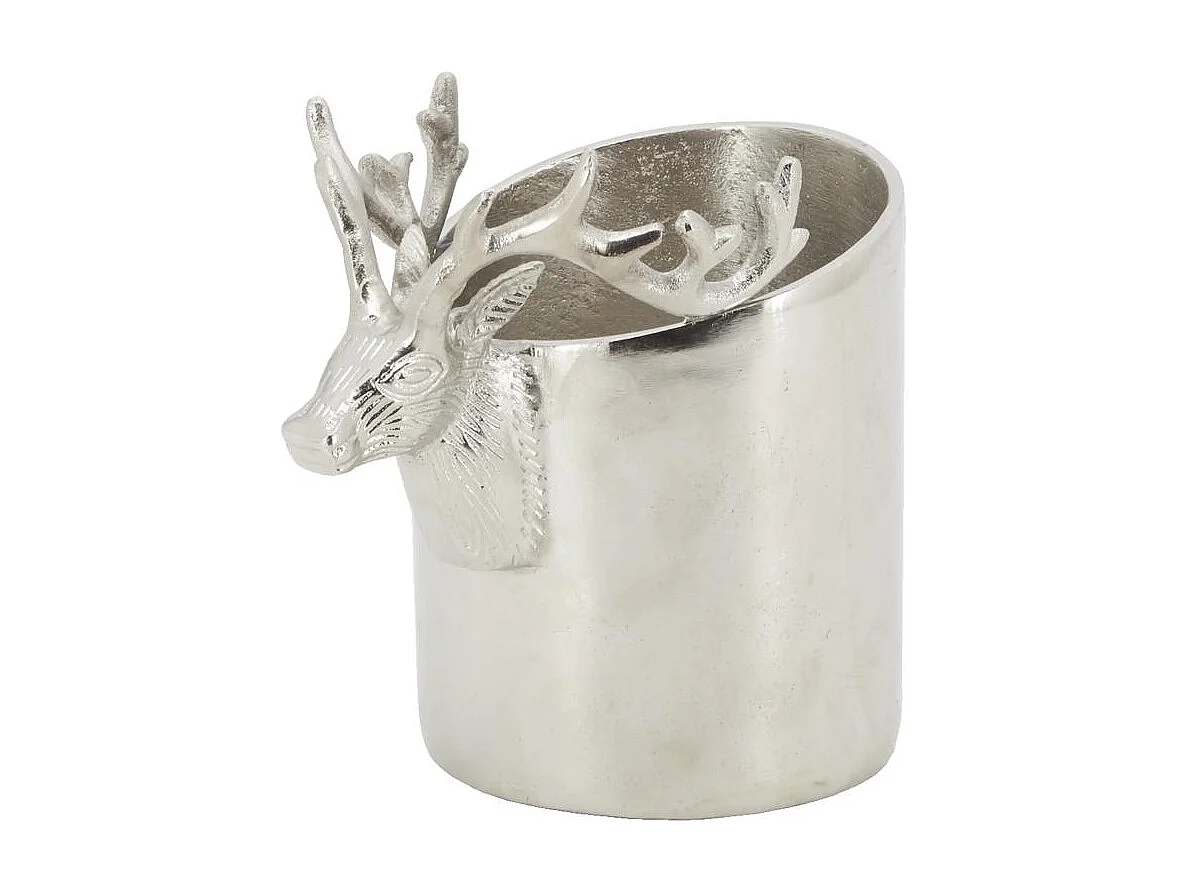 Porte-bouteille rafraichisseur en aluminium Cerf