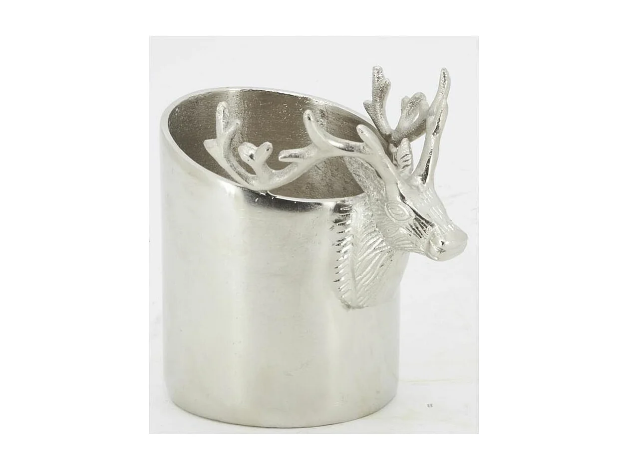 Porte-bouteille rafraichisseur en aluminium Cerf
