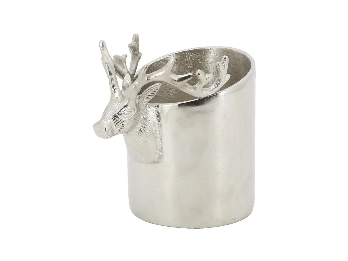 Porte-bouteille rafraichisseur en aluminium Cerf