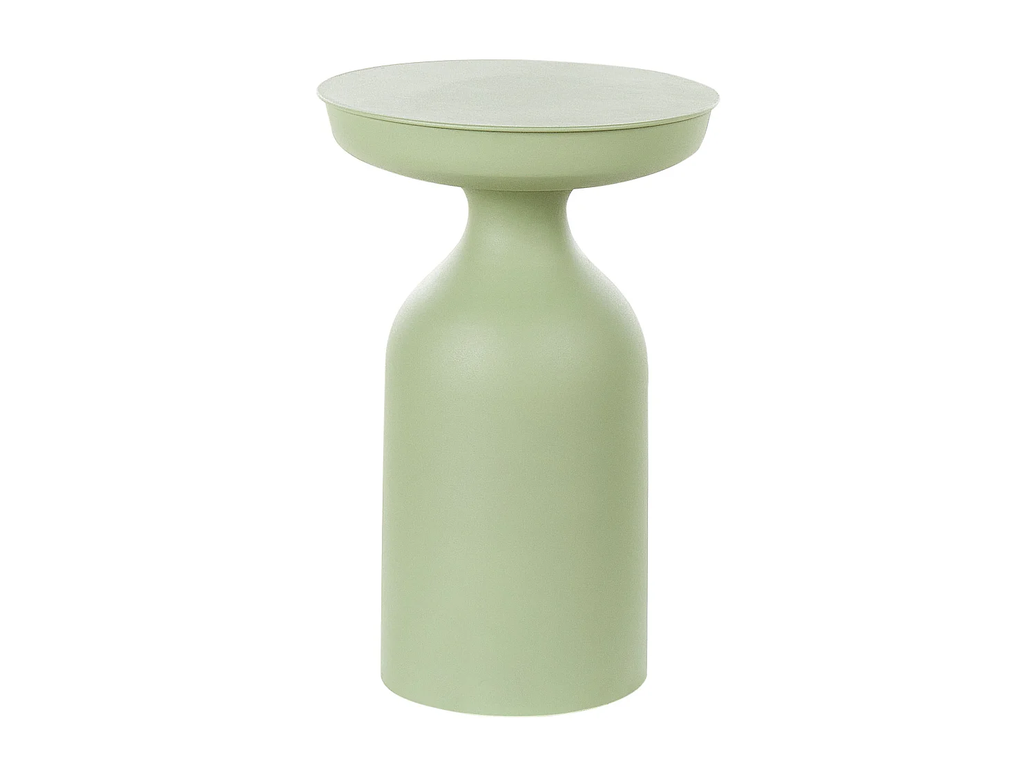 Table d'appoint TENJO Métal Vert clair