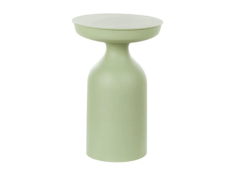 Table d'appoint TENJO Métal Vert clair