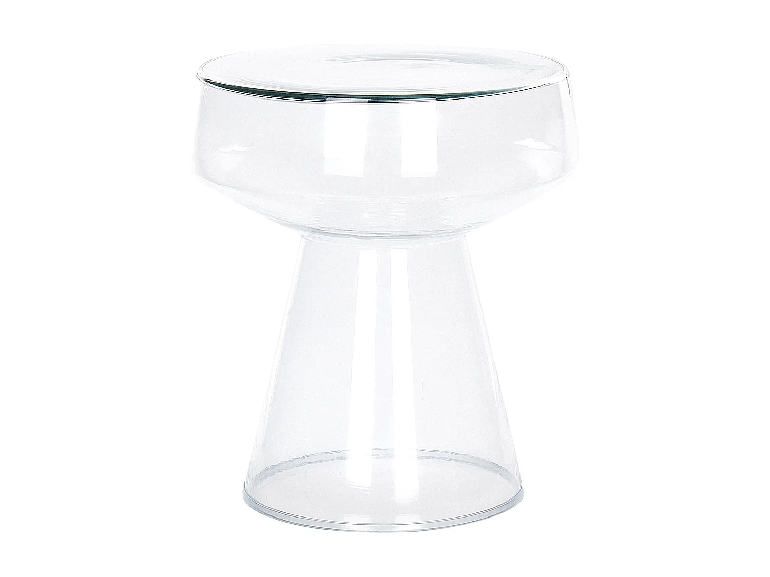 Conjunto de mesas LAGUNA/CALDERA Transparente