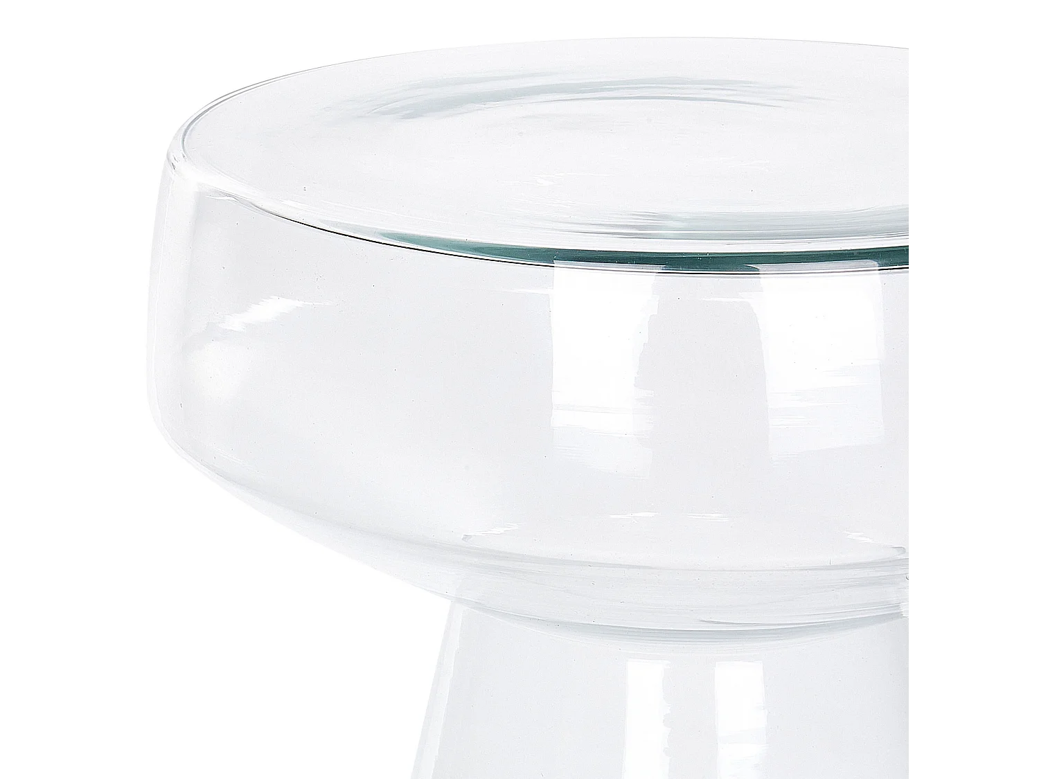 Set di tavoli LAGUNA/CALDERA Trasparente