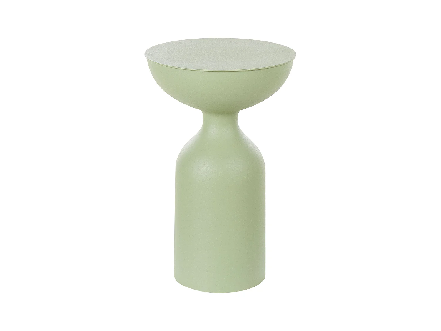 Stolik pomocniczy COTA Metal Jasnozielony