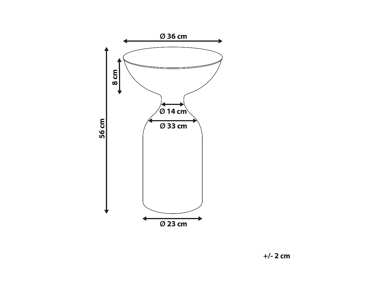 Stolik pomocniczy COTA Metal Jasnozielony