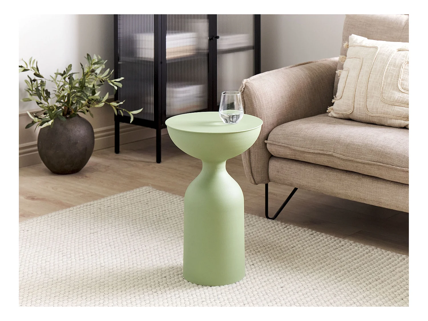 Table d'appoint COTA Métal Vert clair