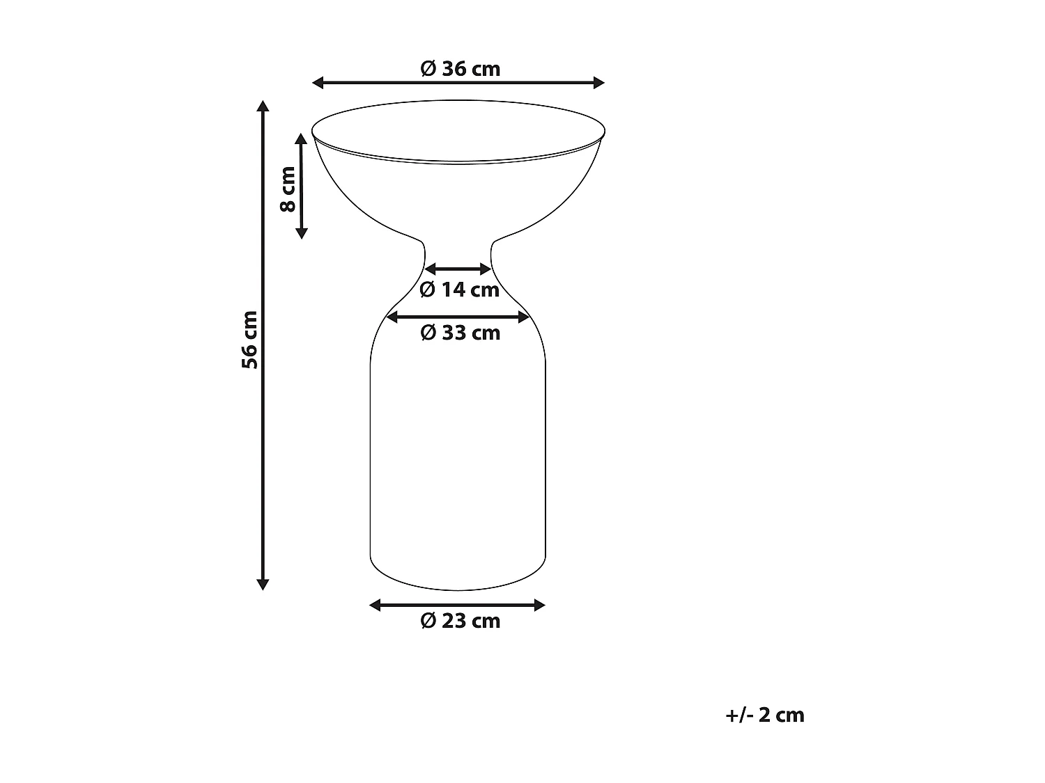 Table d'appoint COTA Métal Vert clair