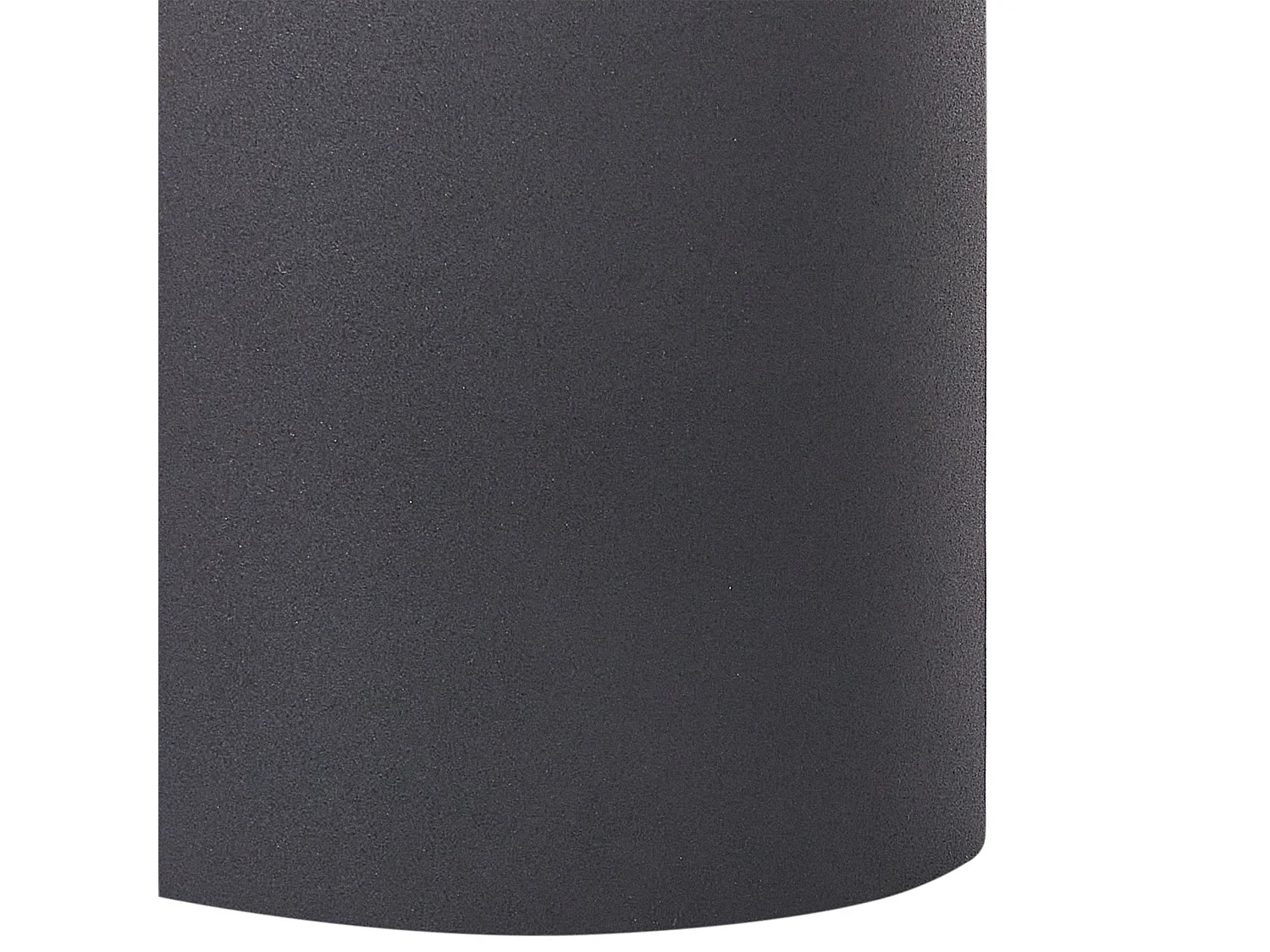 Beistelltisch TENJO Metall Schwarz