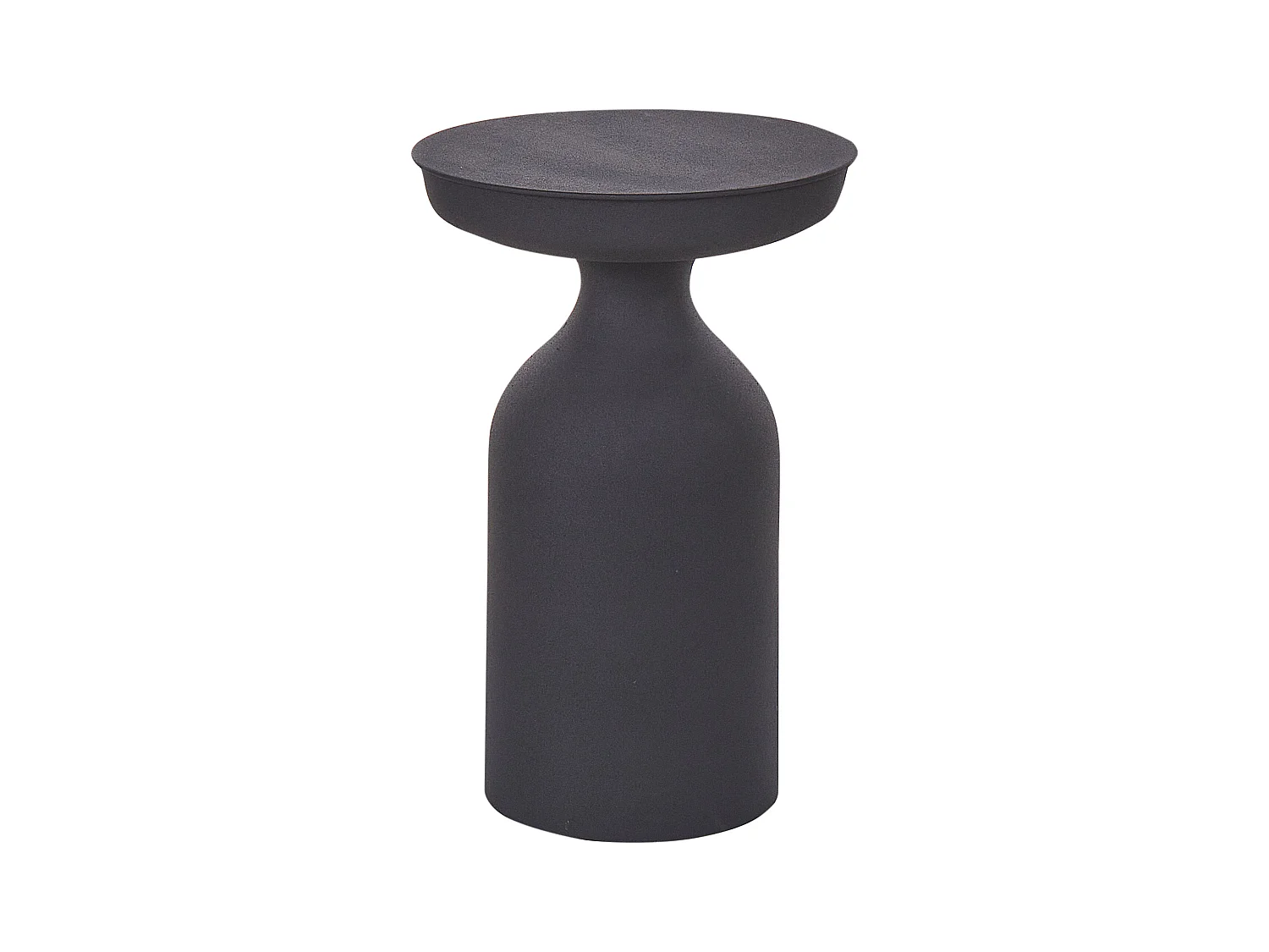 Table d'appoint TENJO Métal Noir