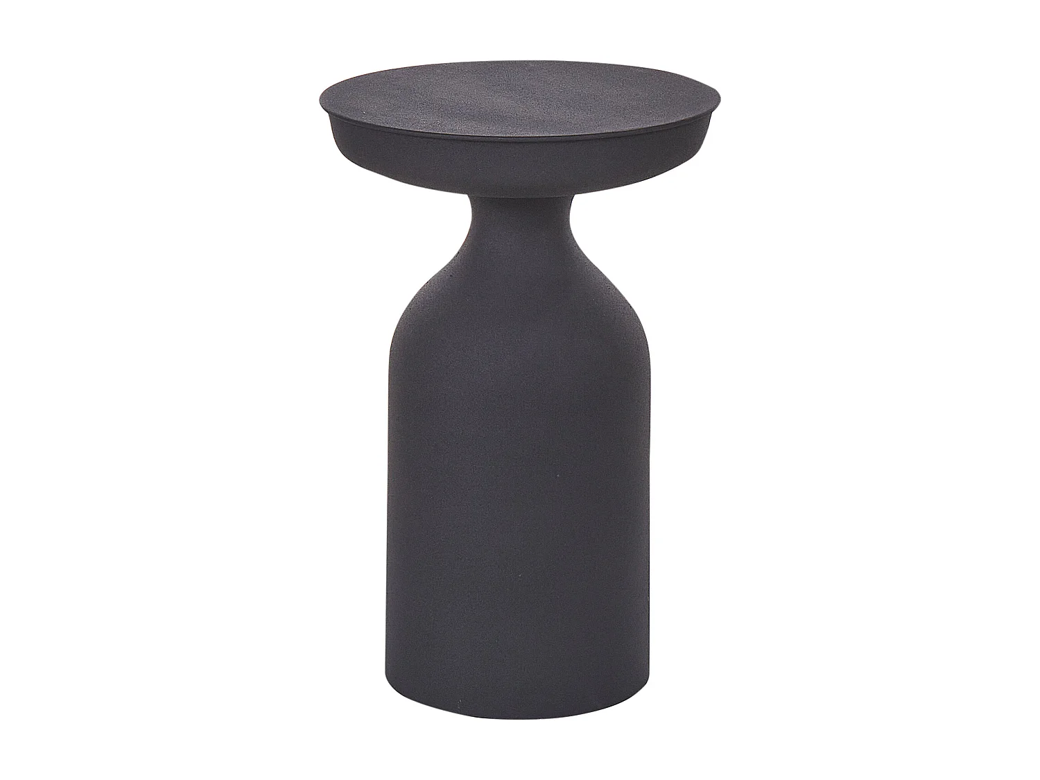 Table d'appoint TENJO Métal Noir