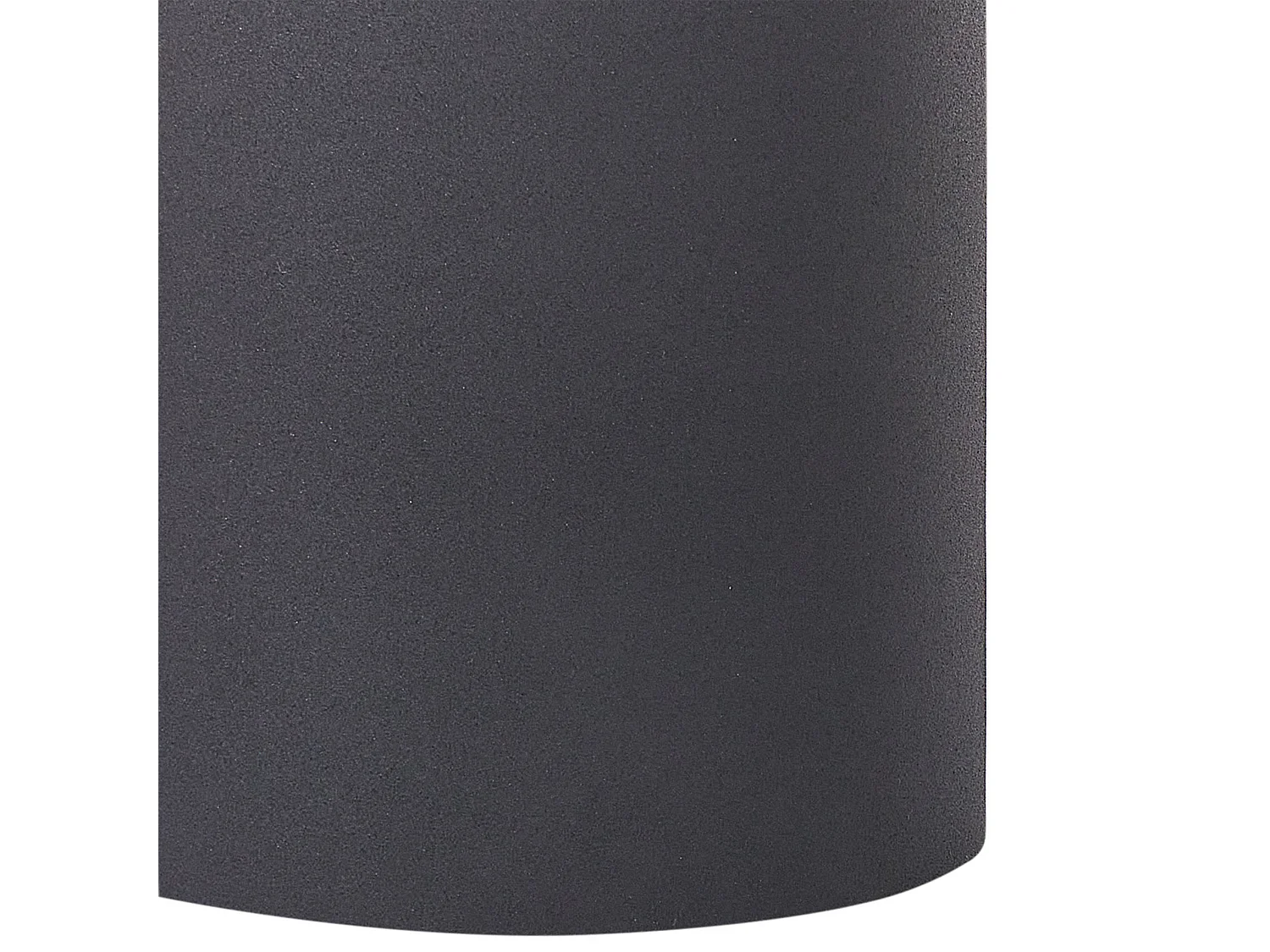 Beistelltisch TENJO Metall Schwarz