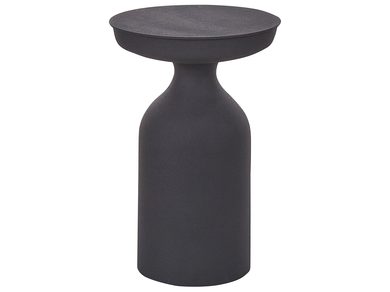 Bijzettafel TENJO Metaal Zwart