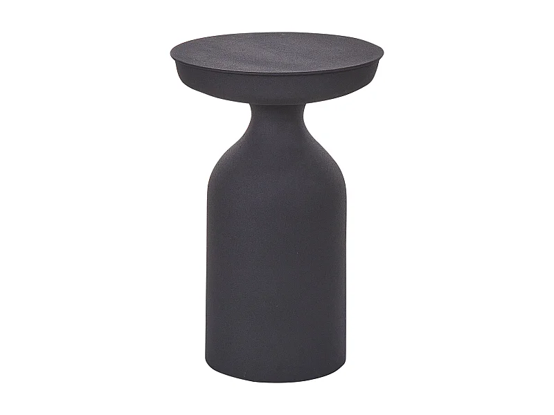 Beistelltisch TENJO Metall Schwarz