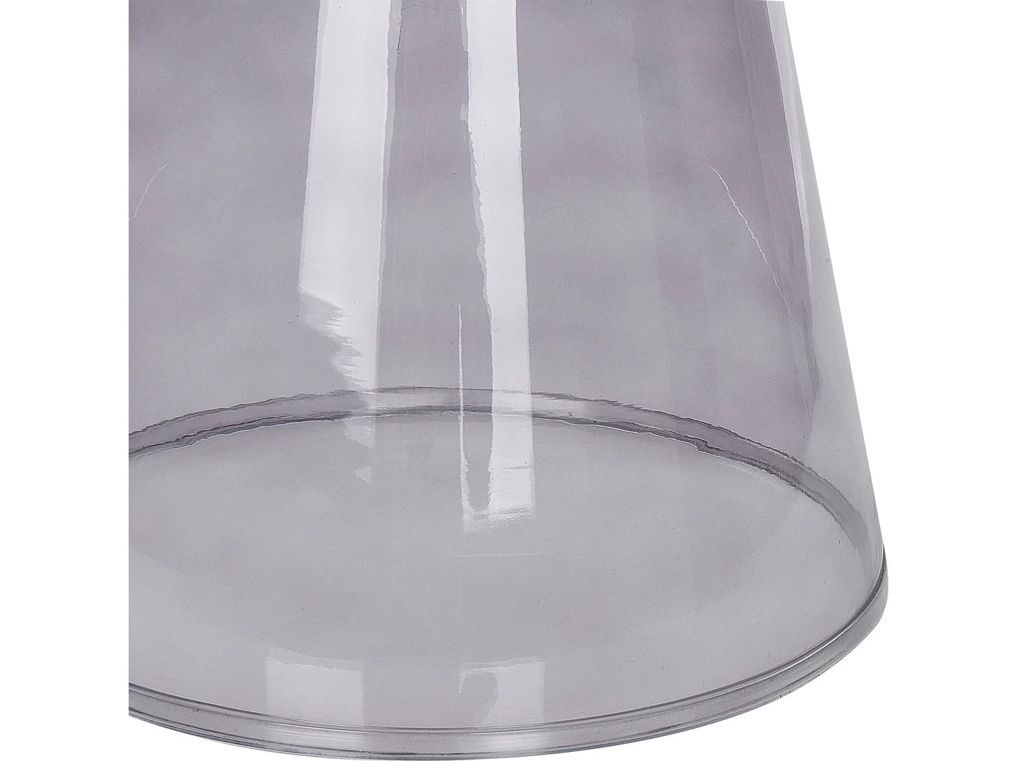 Table d'appoint LAGUNA Verre Gris