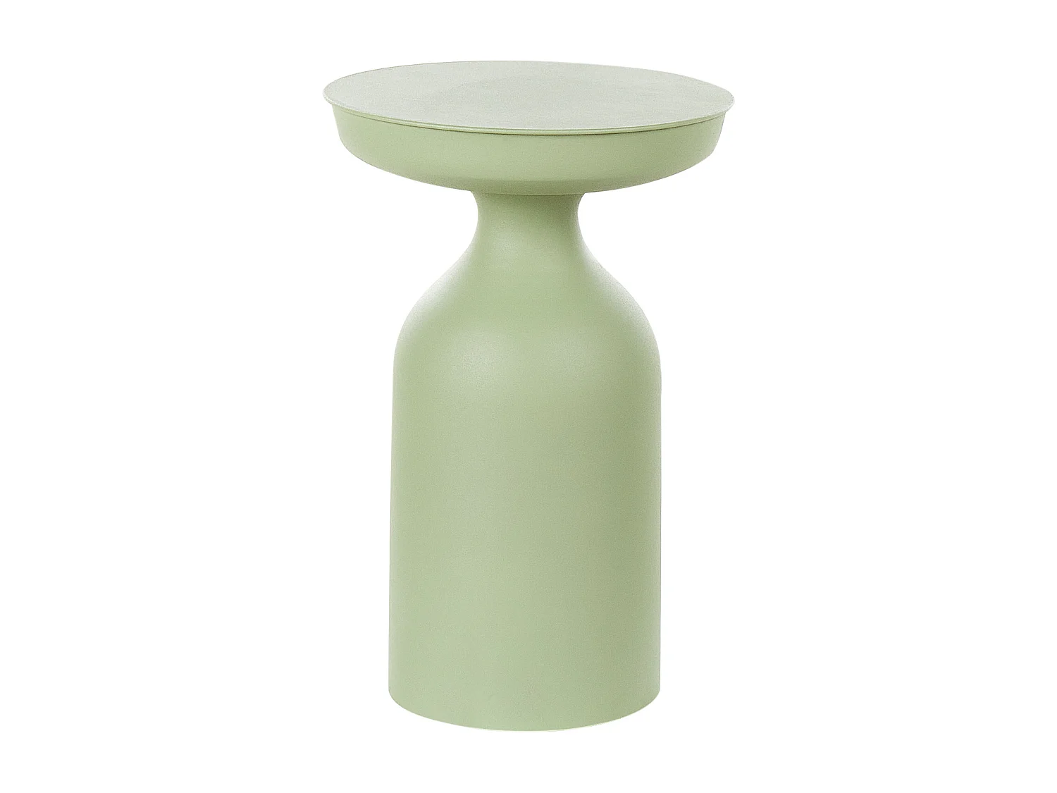 Lot de 2 tables d'appoint COTA/TENJO Métal Vert clair