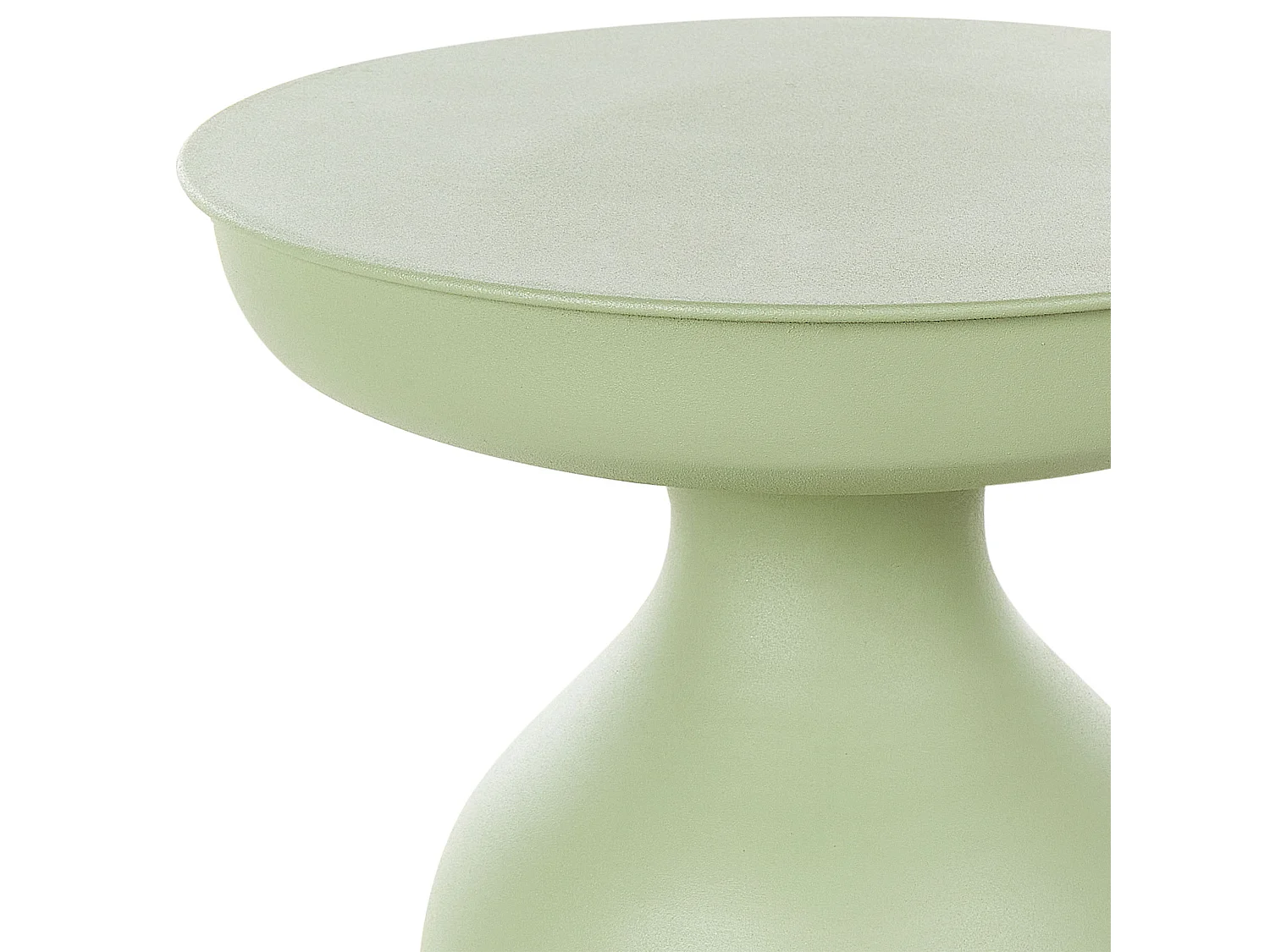 Lot de 2 tables d'appoint COTA/TENJO Métal Vert clair