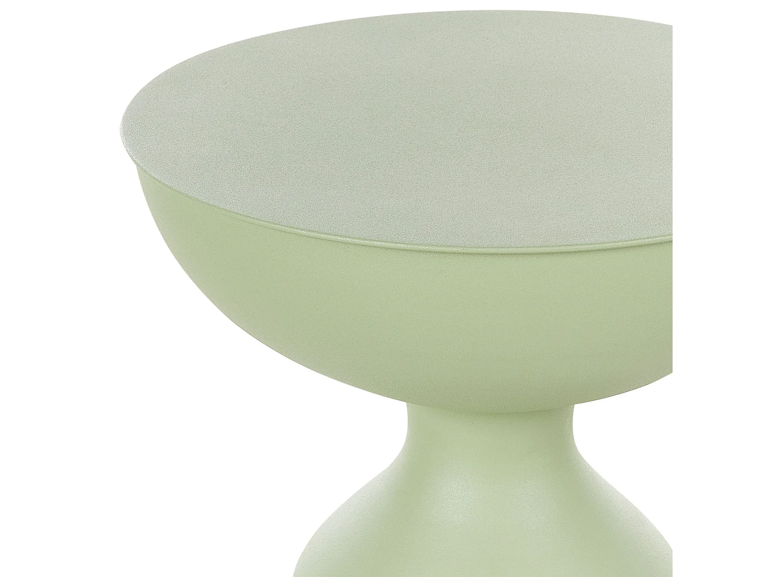 Lot de 2 tables d'appoint COTA/TENJO Métal Vert clair