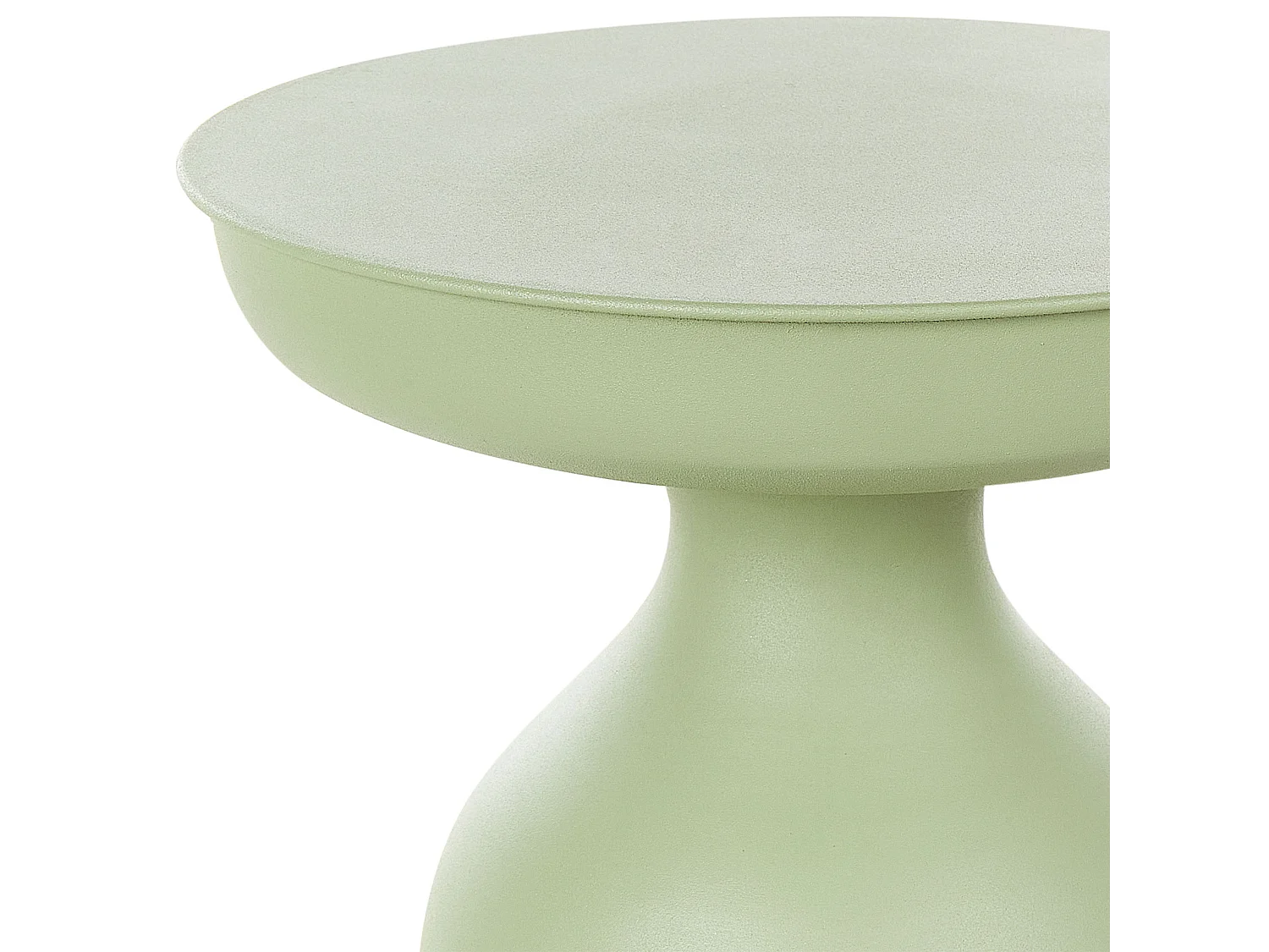 Lot de 2 tables d'appoint COTA/TENJO Métal Vert clair