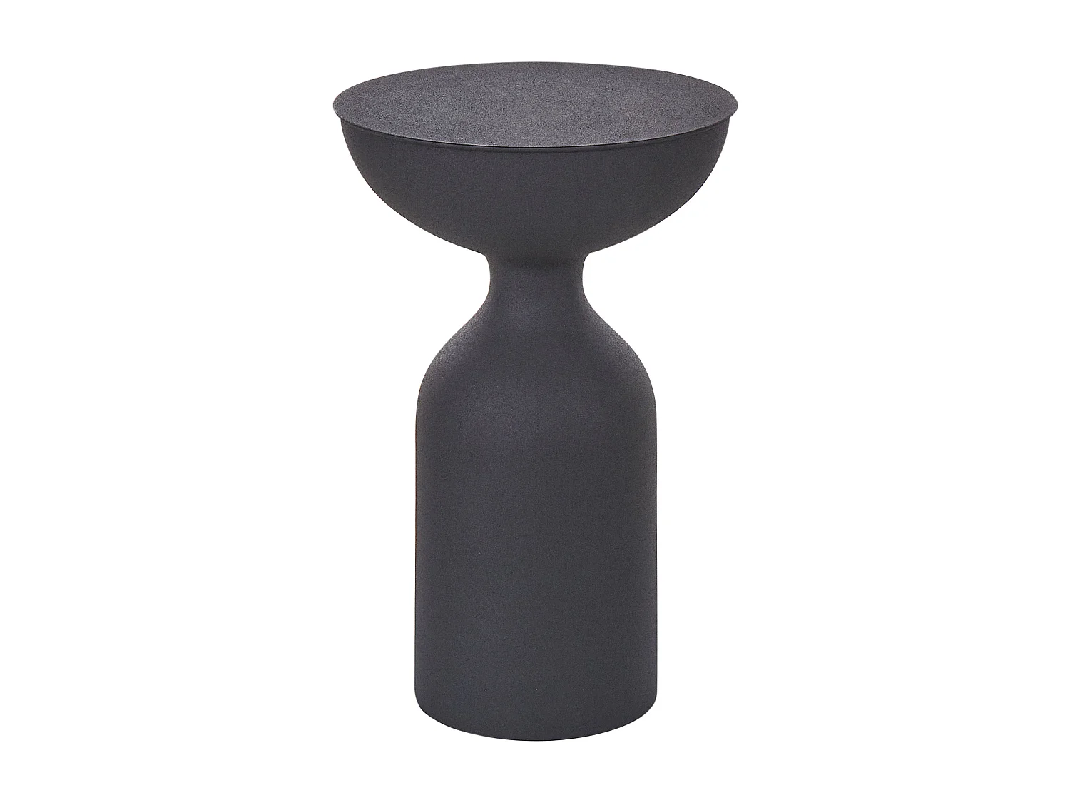 Conjunto de 2 mesas auxiliares COTA/TENJO Metal Negro