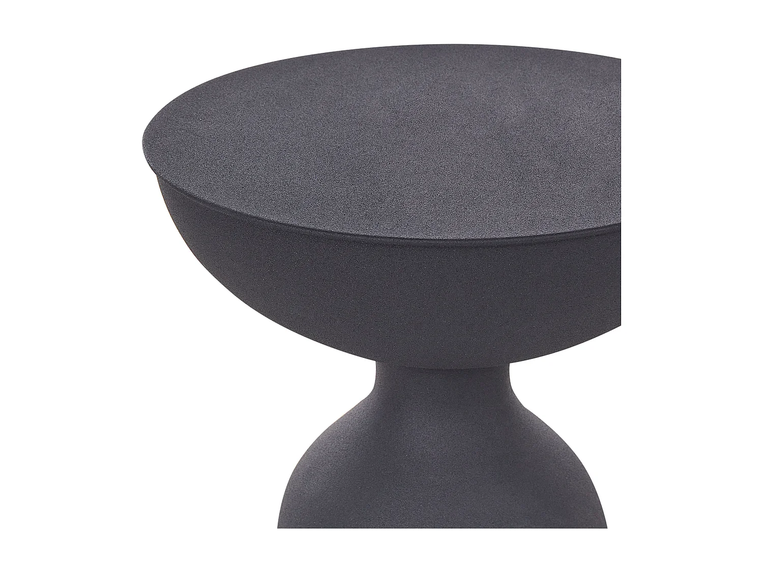 Conjunto de 2 mesas auxiliares COTA/TENJO Metal Negro