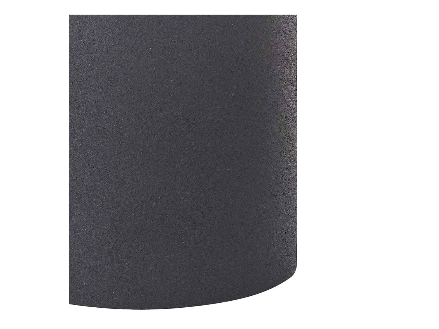 Lot de 2 tables d'appoint COTA/TENJO Métal Noir