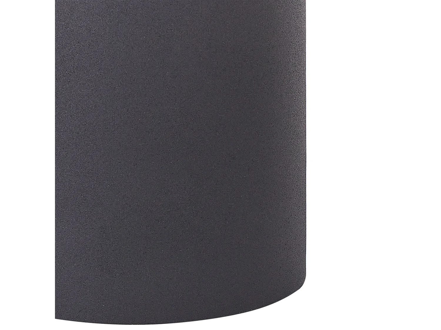 Lot de 2 tables d'appoint COTA/TENJO Métal Noir