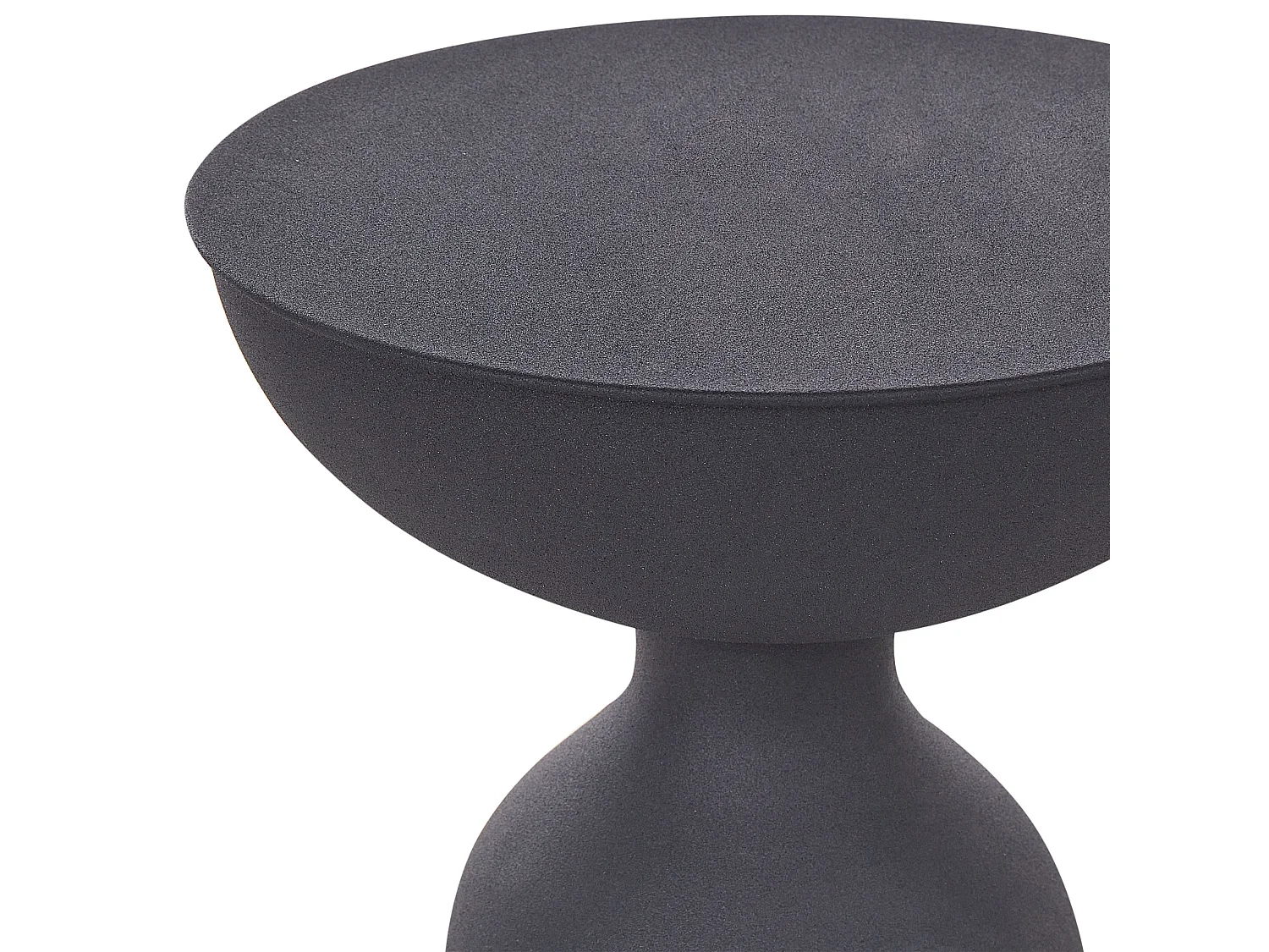 Beistelltisch COTA Metall Schwarz