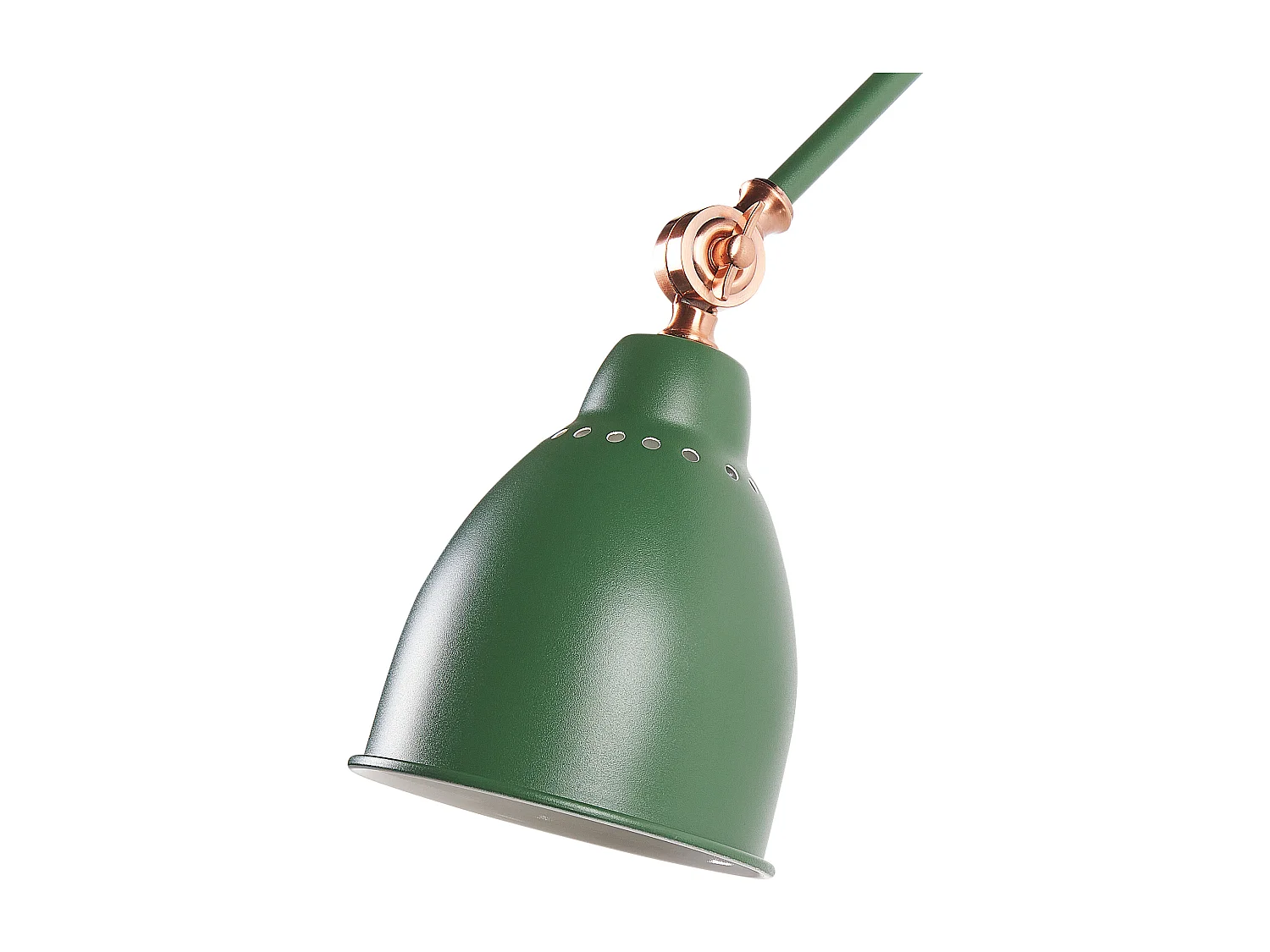 Lampe murale MISSISSIPPI Réglable Métal Vert foncé
