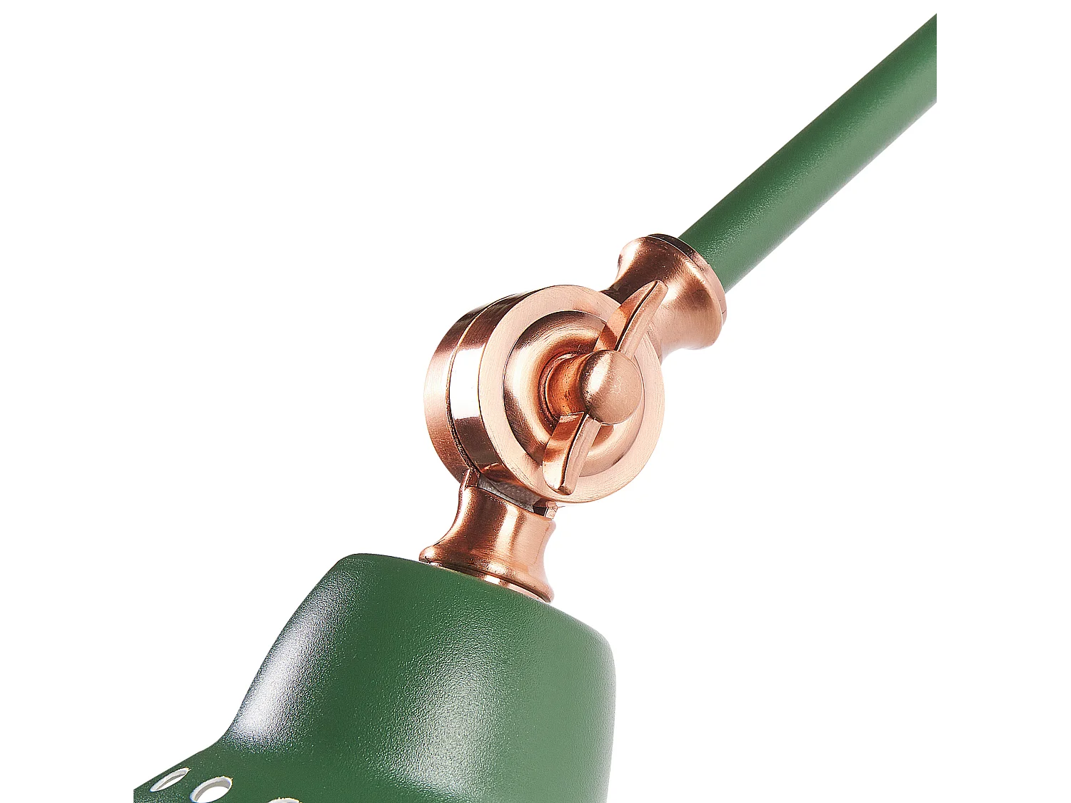 Lampe murale MISSISSIPPI Réglable Métal Vert foncé