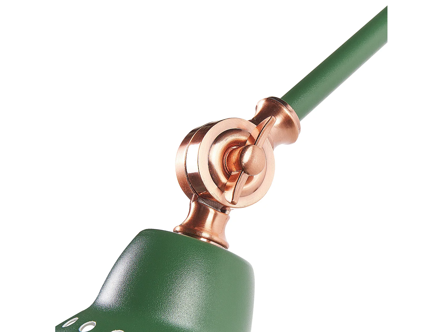 Wandlamp MISSISSIPPI Verstelbaar Metaal Donkergroen