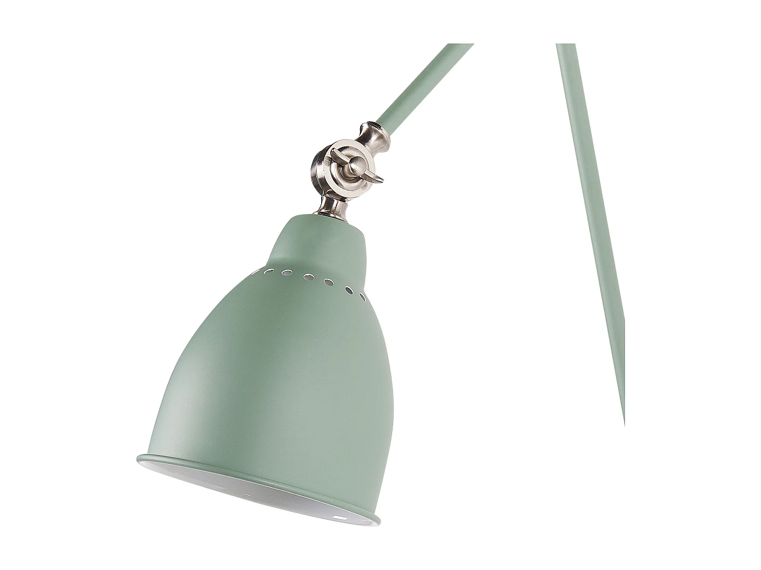 Lampe murale MISSISSIPPI Réglable Métal Vert clair