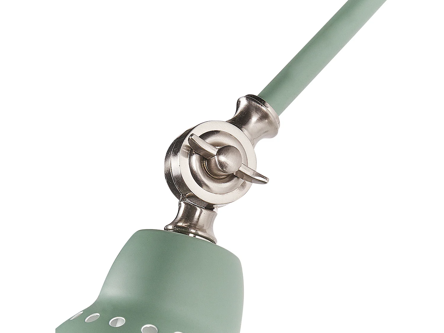 Lampe murale MISSISSIPPI Réglable Métal Vert clair