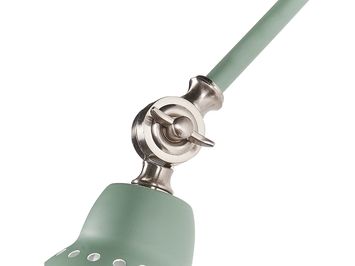 Lampe murale MISSISSIPPI Réglable Métal Vert clair