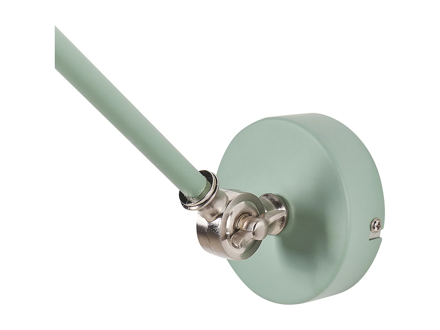 Lampe murale MISSISSIPPI Réglable Métal Vert clair