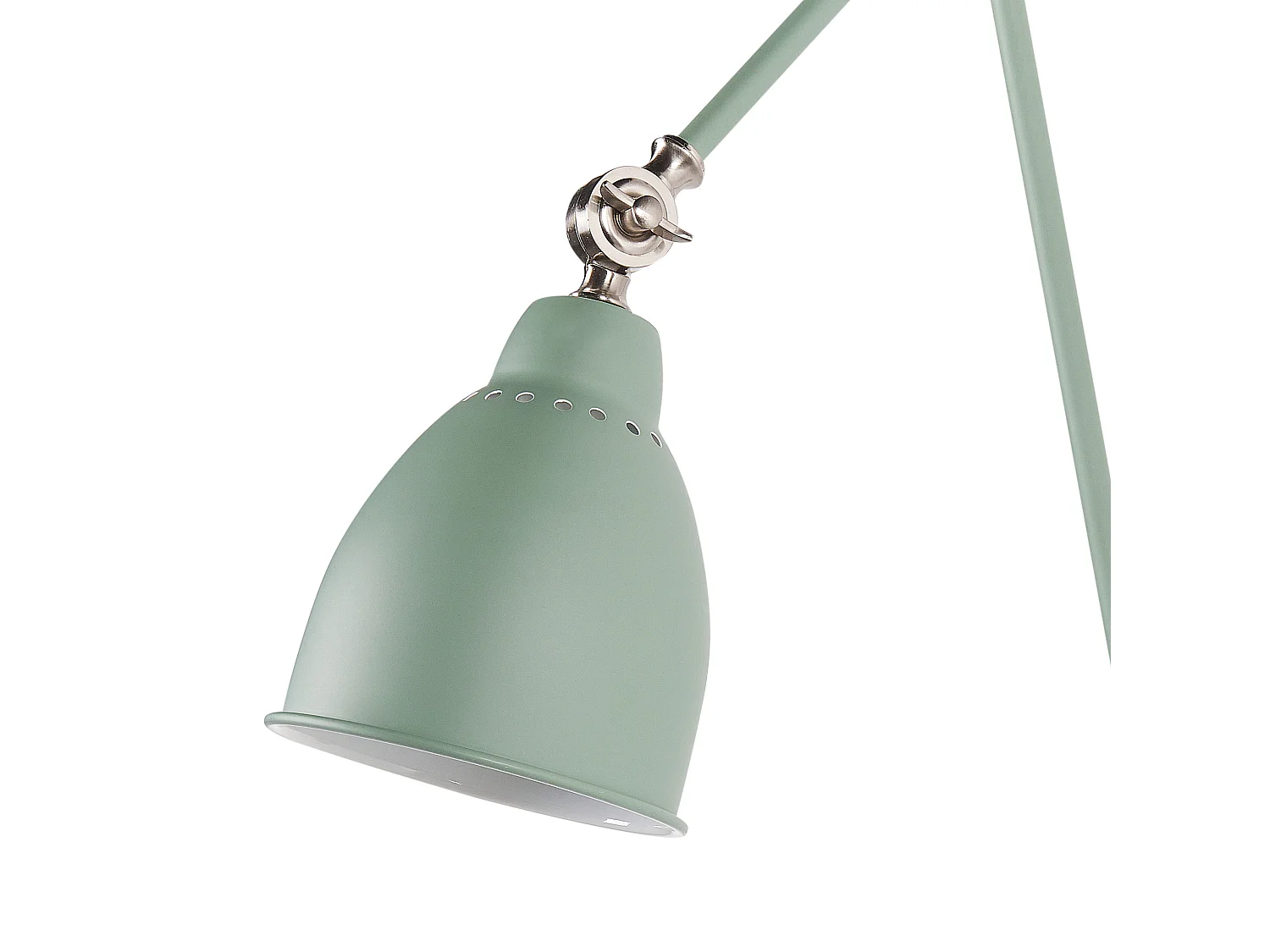 Wandlamp MISSISSIPPI Verstelbaar Metaal Lichtgroen