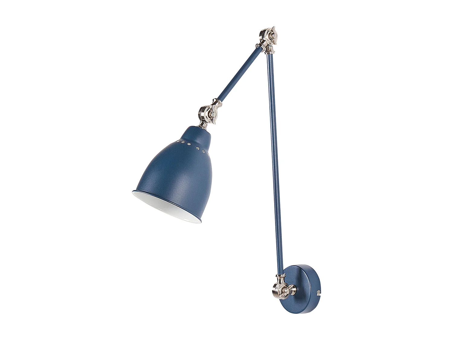 Wandlamp MISSISSIPPI Verstelbaar Metaal Donkerblauw