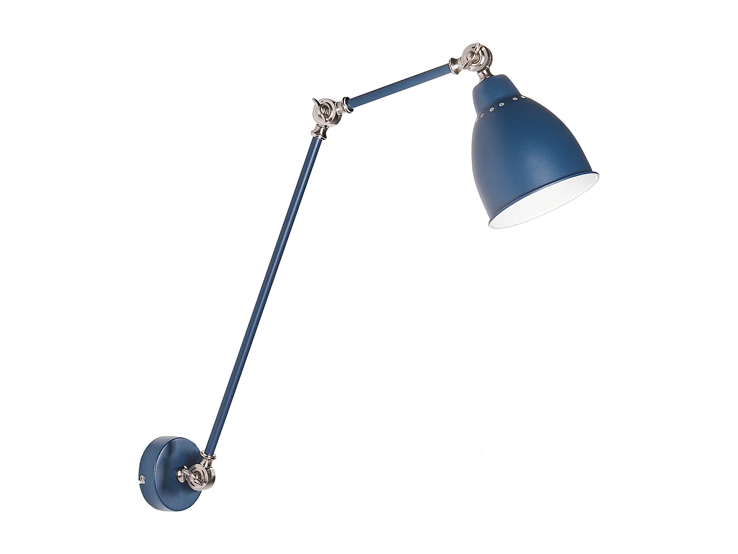Lampe murale MISSISSIPPI Réglable Métal Bleu foncé