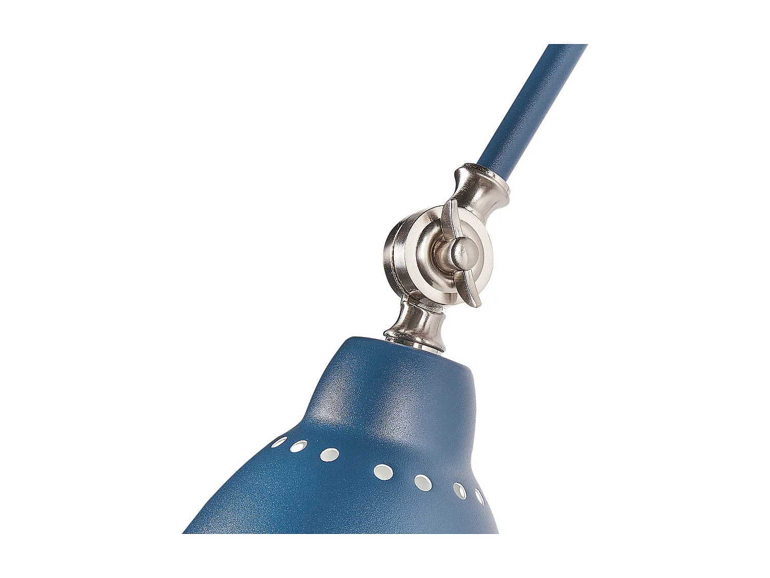 Lampe murale MISSISSIPPI Réglable Métal Bleu foncé