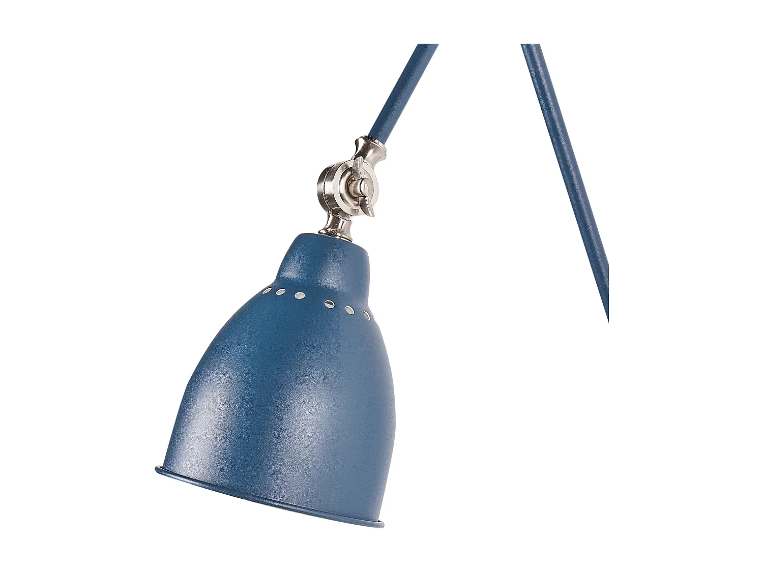 Wandlamp MISSISSIPPI Verstelbaar Metaal Donkerblauw