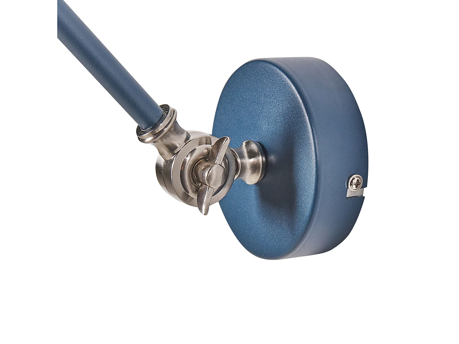 Wandlamp MISSISSIPPI Verstelbaar Metaal Donkerblauw