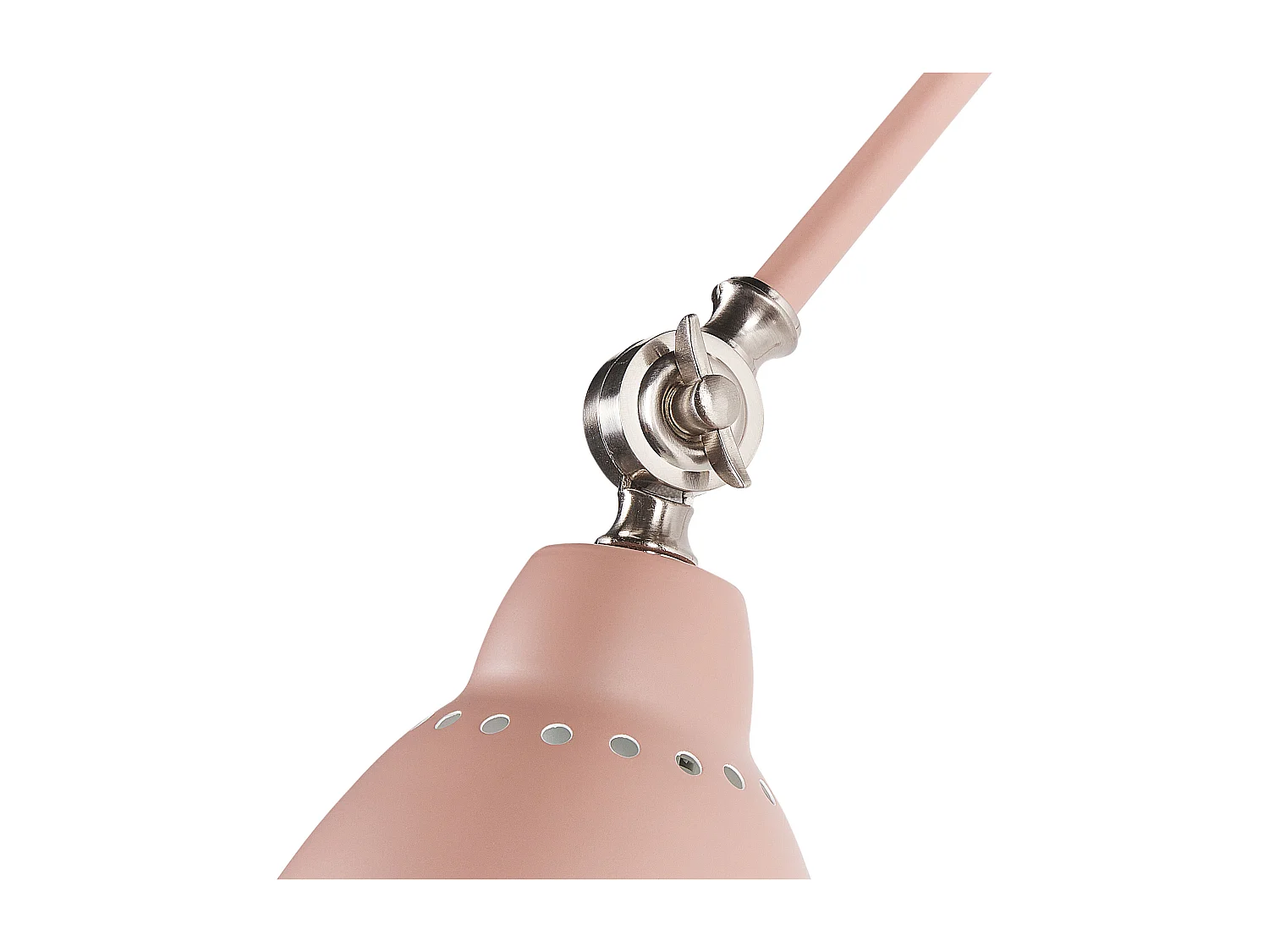 Wandlamp MISSISSIPPI Verstelbaar Metaal Pastelroze