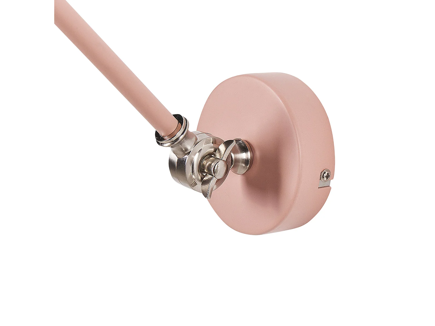 Wandlamp MISSISSIPPI Verstelbaar Metaal Pastelroze