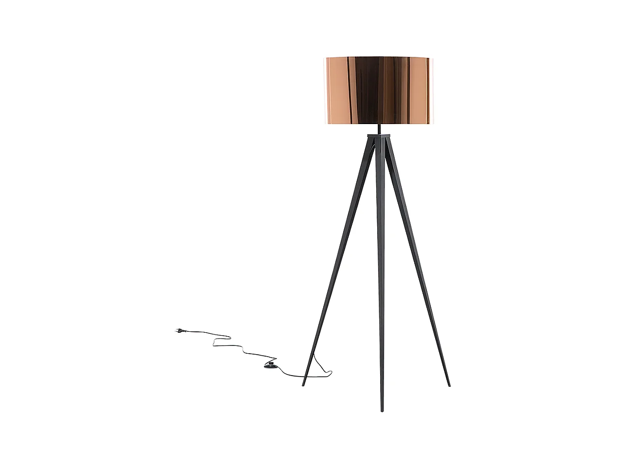 Lampadaire STILETTO Métal Cuivré