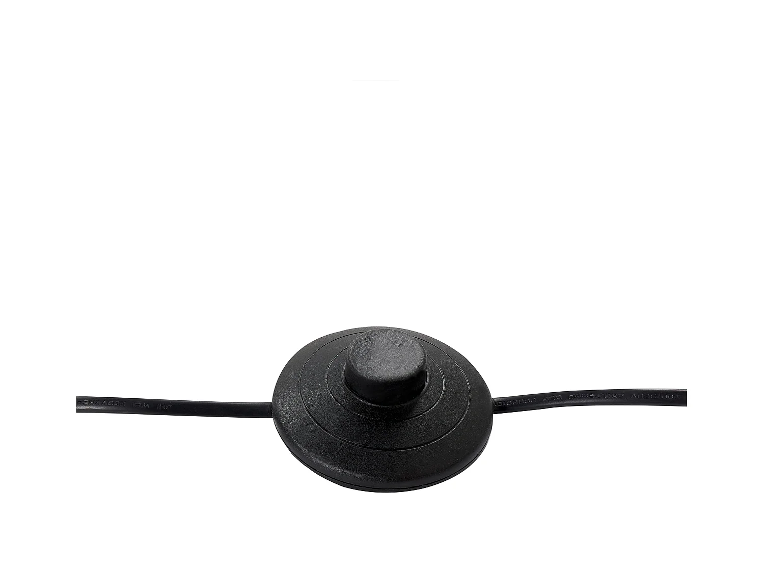 Stehlampe Metall schwarz Höhe 153 cm 3-flammig Glasschirme Kugelform modern Wadi